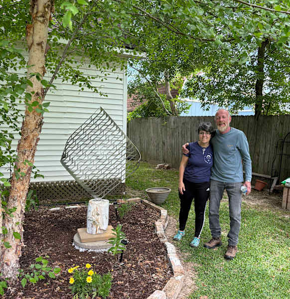 Mesh by Rigsby Frederick  Image: Installation Location