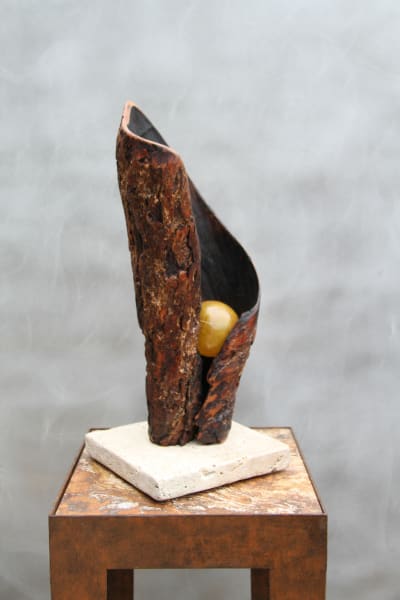 Golden Leaf by Rigsby Frederick 