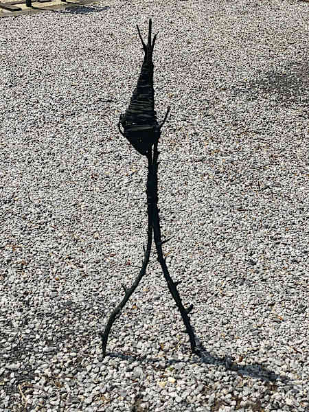 Bronze Nest by Rigsby Frederick 