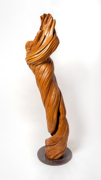 Twisting Towards Heaven by Rigsby Frederick 