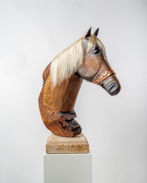 War Horse by Rigsby Frederick 