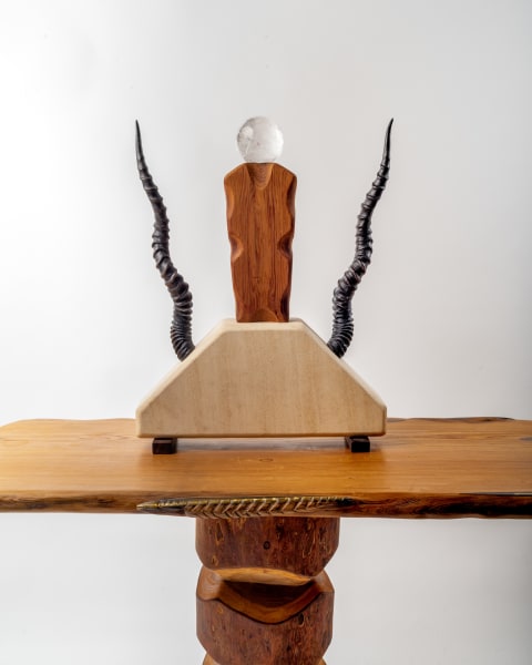 WARRIOR  Image: Back view