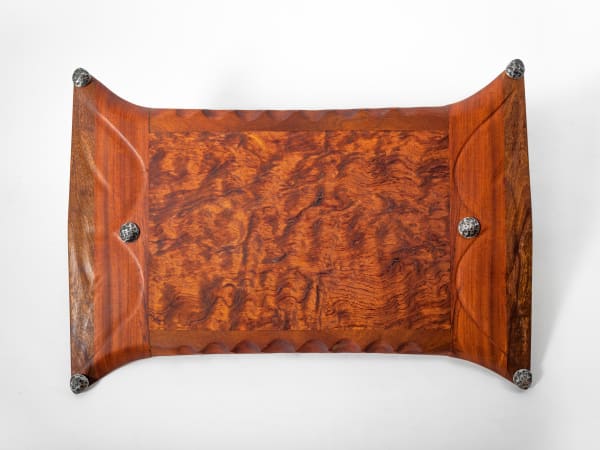 Flared Tray by Rigsby Frederick 