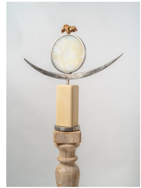 Full Moon by Rigsby Frederick 