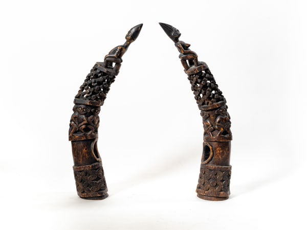 Senufo Couple by Rigsby Frederick 