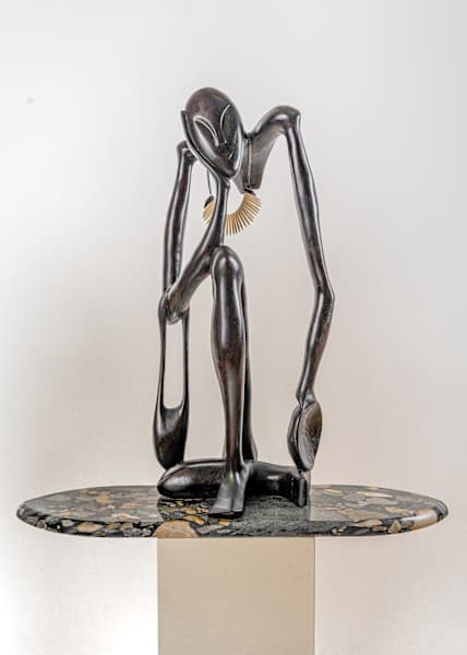 Contemplation by Rigsby Frederick 