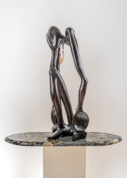 Contemplation by Rigsby Frederick 