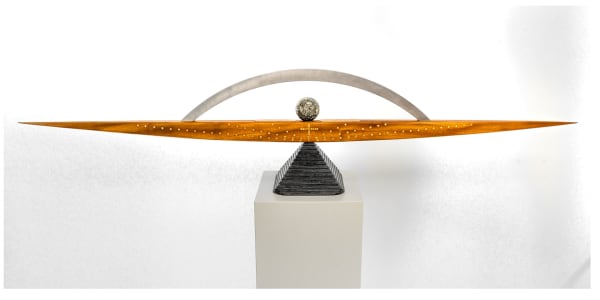 Granite Pyramid by Rigsby Frederick 