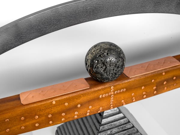 Granite Pyramid by Rigsby Frederick 