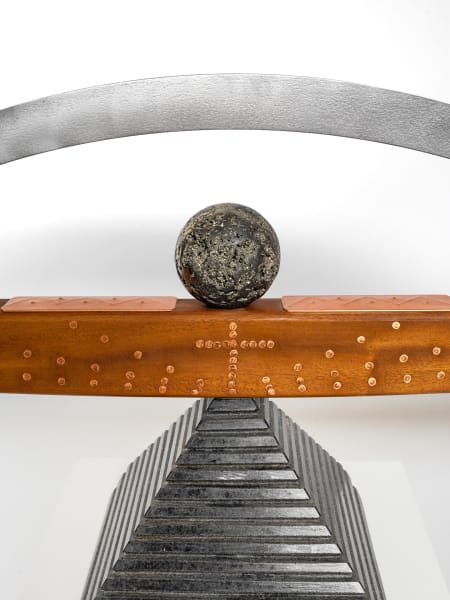 Granite Pyramid by Rigsby Frederick 