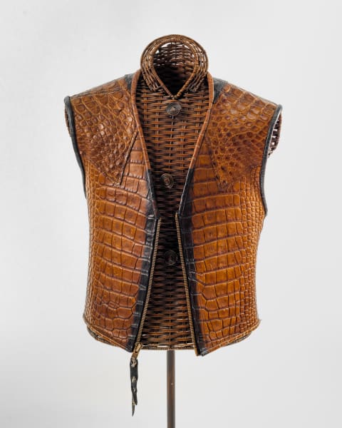 Gator Vest, No.1 by Rigsby Frederick 