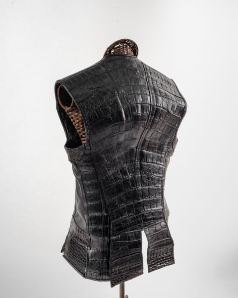 Gator Vest, No. 2 by Rigsby Frederick 