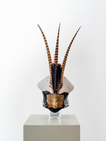 Headdress by Rigsby Frederick 