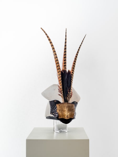 Headdress by Rigsby Frederick 