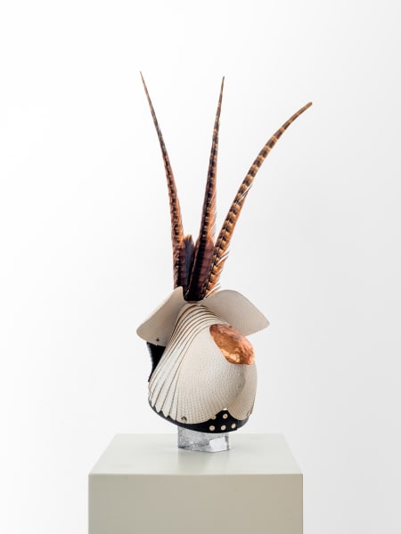 Headdress by Rigsby Frederick  Image: Back View
