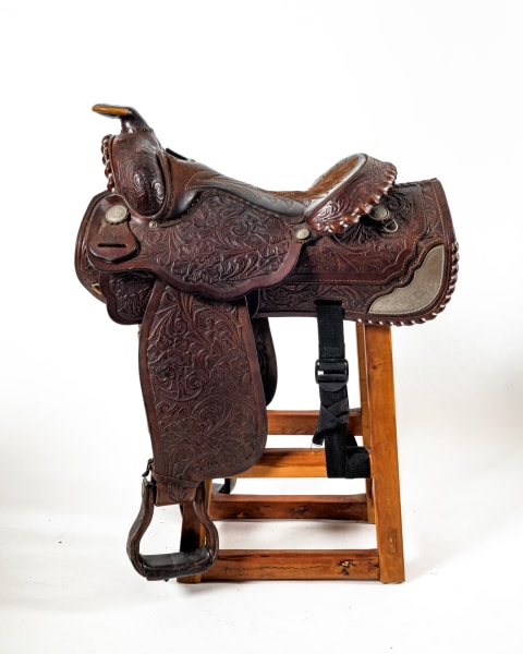Saddle Series, No. 2 by Rigsby Frederick 