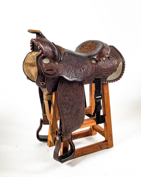 Saddle Series, No. 2 by Rigsby Frederick 