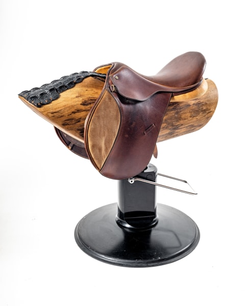Saddle Series, No. 1 by Rigsby Frederick  Image: Salon Chair