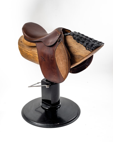 Saddle Series, No. 1 by Rigsby Frederick 
