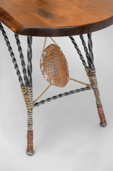 Writing / Console Table by Rigsby Frederick 