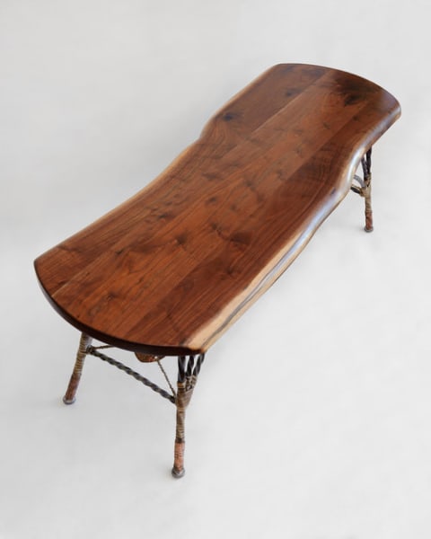 Writing / Console Table by Rigsby Frederick 