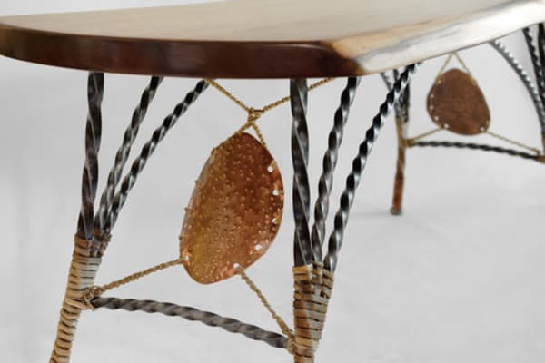 Writing / Console Table by Rigsby Frederick 