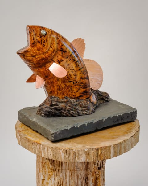 In Action by Rigsby Frederick 