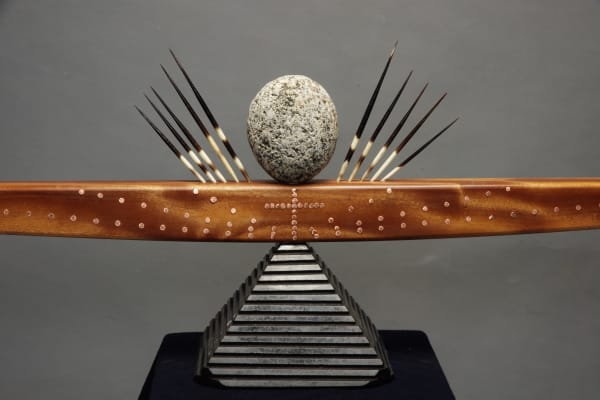 Vessel Series Pyramid by Rigsby Frederick 