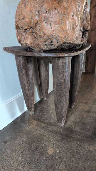 Wabi-Sabi Table by Rigsby Frederick 