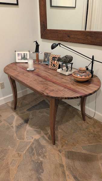 Custom Breakfast Table by Rigsby Frederick 