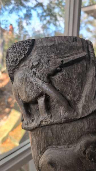 Elephants on High by Rigsby Frederick 