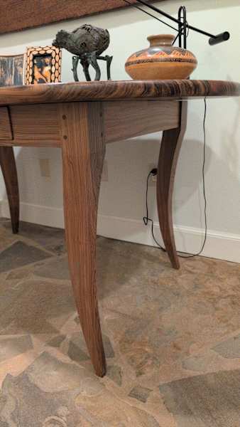 Custom Breakfast Table by Rigsby Frederick 