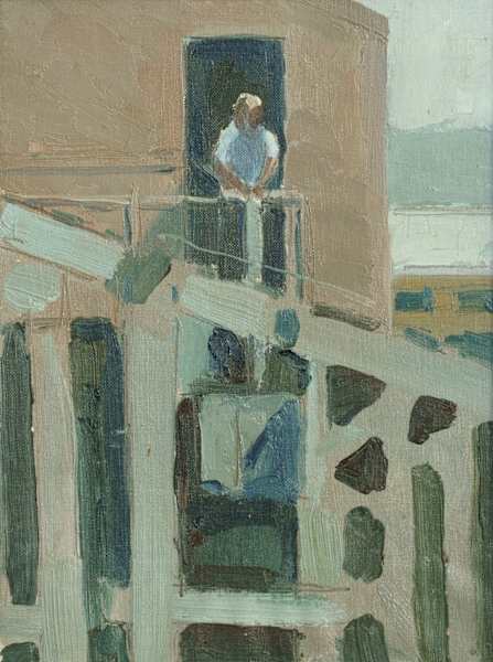 Fish Processing at the Cape Cod Cold Storage (Study) from the ...