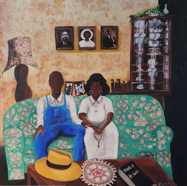 Family Value from the collection of BARE Walls Artwork Archive