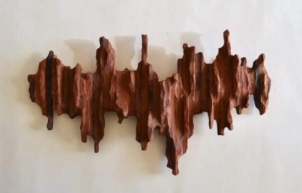 Modern Wood Sculpture by Lutz Hornischer - Sculptures & Wood Art