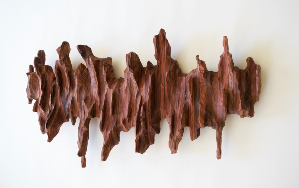 Modern Wood Sculpture by Lutz Hornischer - Sculptures & Wood Art