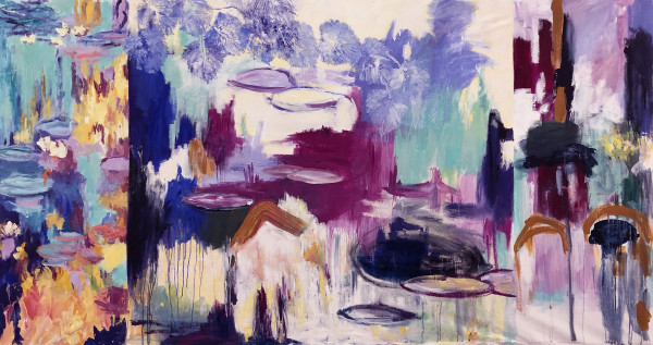 The Painting Lesson By Patricia Tewes Artwork Archive