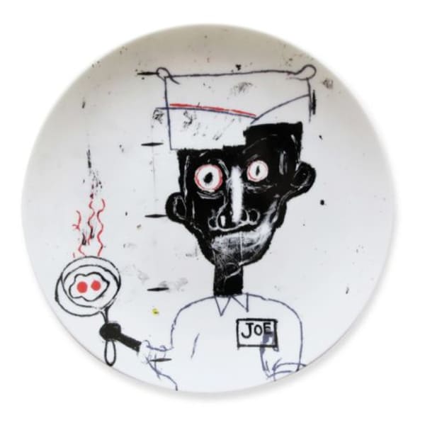 限定入手困難Jean-Michel Basquiat Eyes and Eggs JEAN-MICHEL BASQUIAT: 