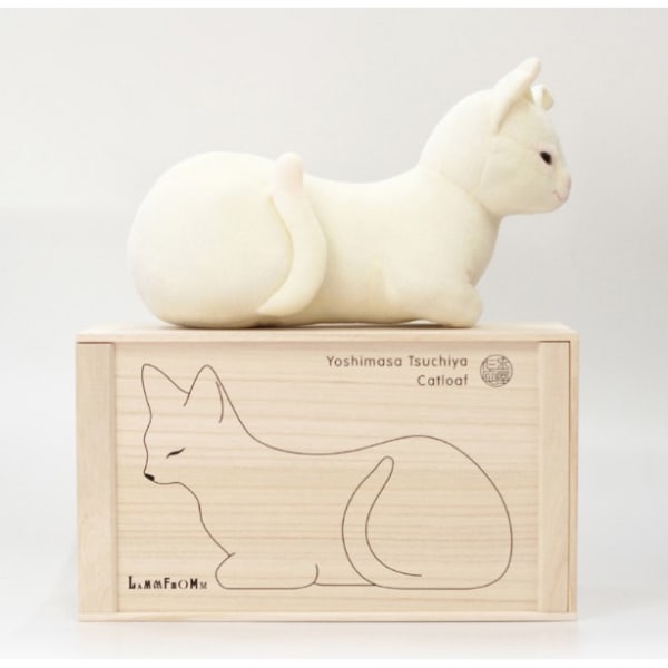 土屋仁應香箱猫Yoshimasa Tsuchiya Catloaf Plush from the 