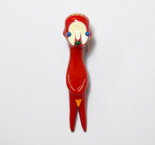 加藤泉公仔紅色Vinyl Figurine (Red) from the collection of