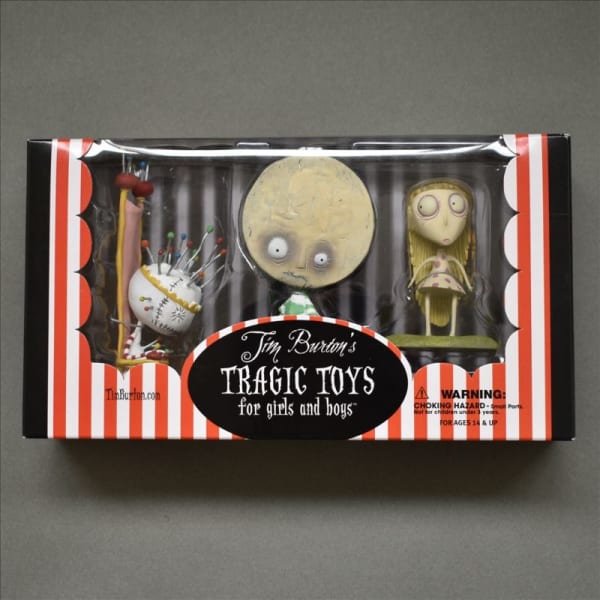 Tim Burton Tragic Toys for girls and boys from the collection of