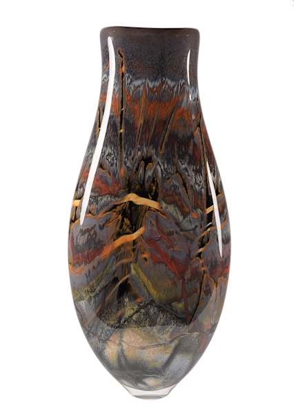 Canyon Walls Black by North Rim Glass Jared & Nicole Davis | Artwork ...