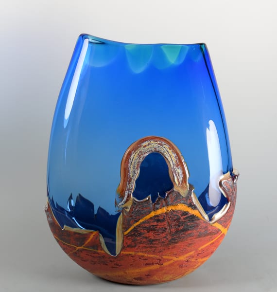 Delicate Arch Desert Vista by North Rim Glass Jared & Nicole Davis ...