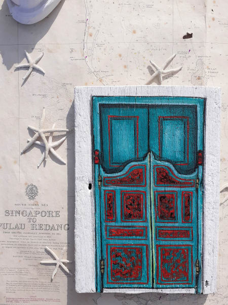 Serangoon Rd, Singapore by Elena Merlina - Paint The World Tour