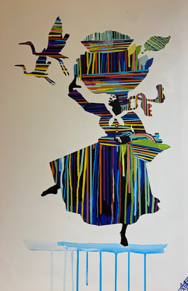 Gullah Geechee Island from the collection of Arts in Healing | Artwork ...