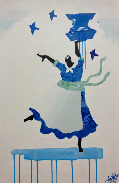 Gullah Geechee Island from the collection of Arts in Healing | Artwork ...