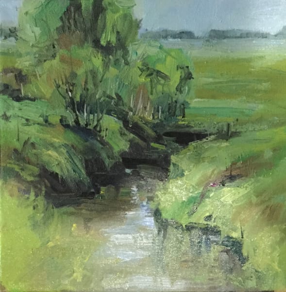 Creekside by karen pedersen | Artwork Archive