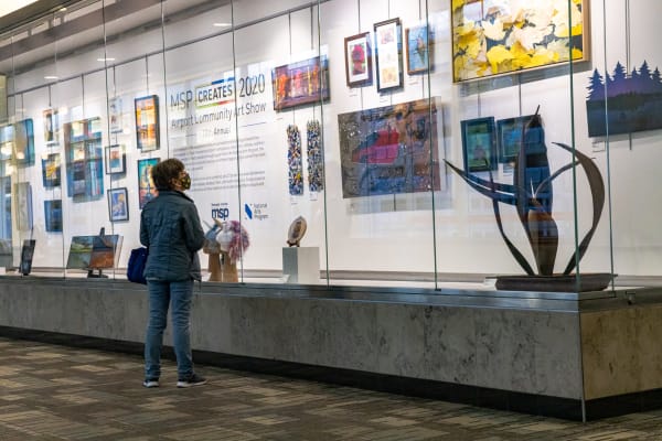 MSP Creates 2020: The Airport Community Art Show 