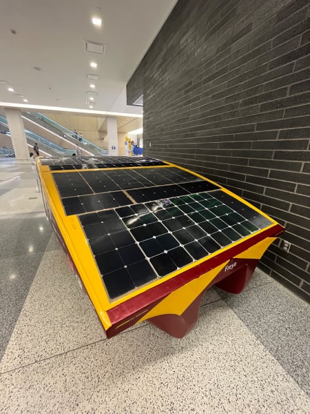 Freya by University of Minnesota Solar Vehicle Project 
