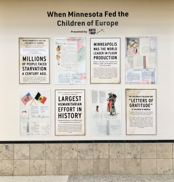 When Minnesota Fed the Children of Europe by Global Minnesota 